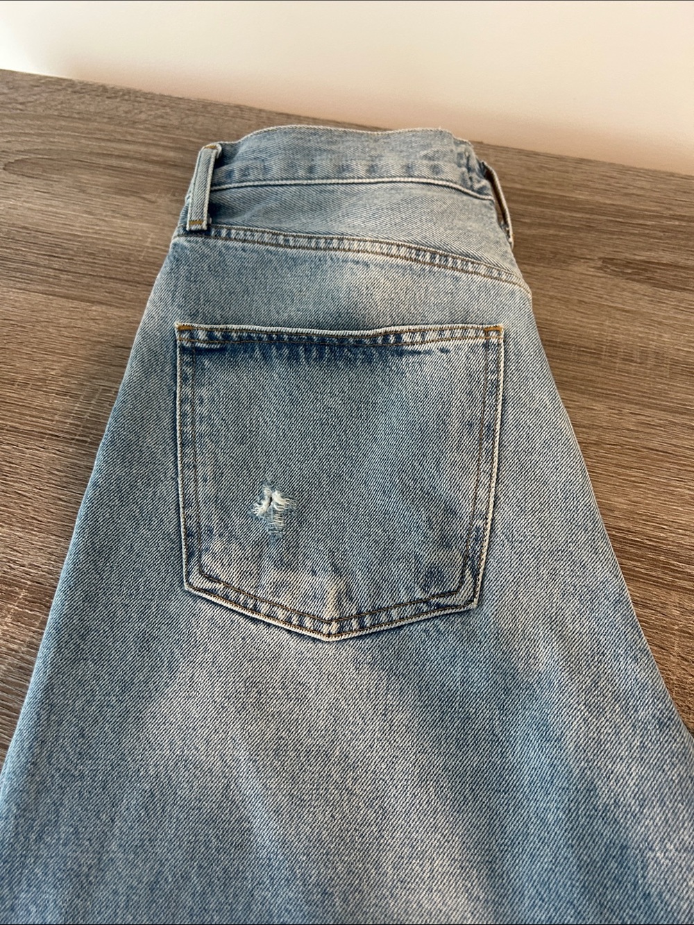 AGOLDE 90’s Mid Rise Straight Jeans  Women’s 25” - Picture 7 of 7